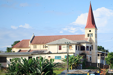 喀麥隆克里比機(jī)場三字代碼(KBI),克里比機(jī)場(Kribi airport)四字碼,喀麥隆機(jī)場三字碼查詢